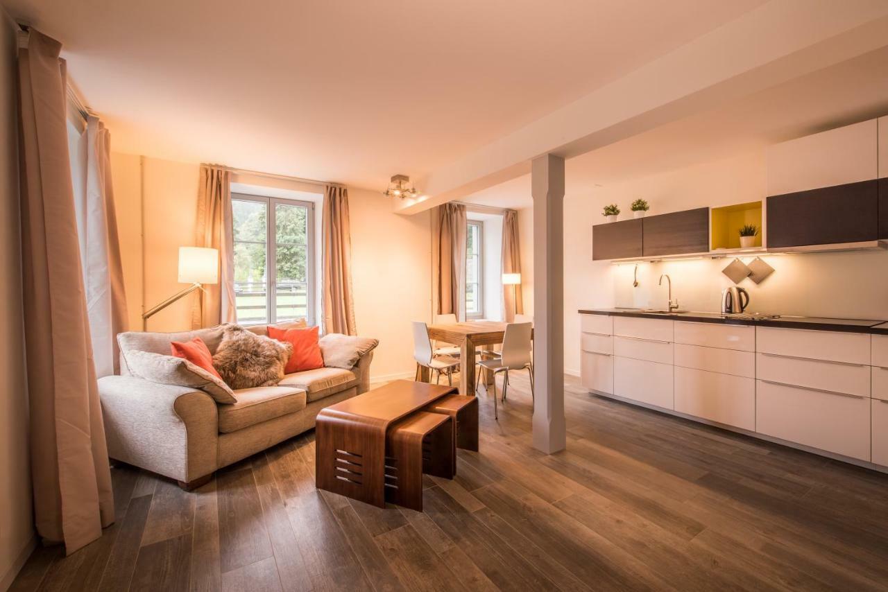 Dependance Ost Apartment Interlaken Exterior photo